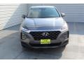 2020 Portofino Gray Hyundai Santa Fe SE  photo #3