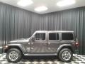 2020 Granite Crystal Metallic Jeep Wrangler Unlimited Sahara 4x4  photo #1