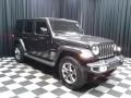 2020 Granite Crystal Metallic Jeep Wrangler Unlimited Sahara 4x4  photo #4