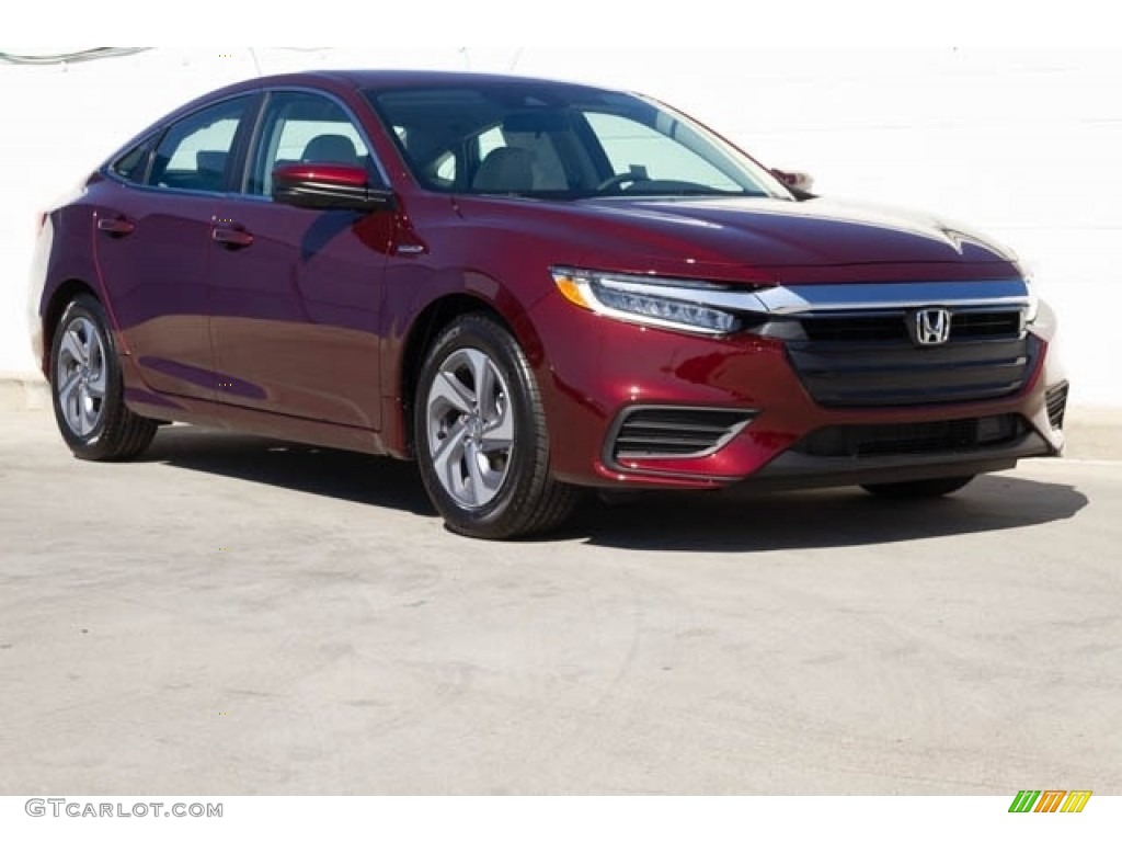 2020 Insight EX - Crimson Pearl / Ivory photo #1