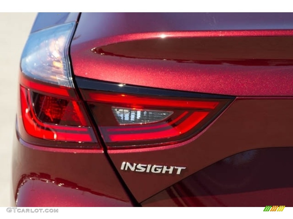 2020 Insight EX - Crimson Pearl / Ivory photo #7