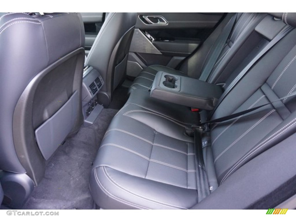 2020 Land Rover Range Rover Velar R-Dynamic S Rear Seat Photo #135540897