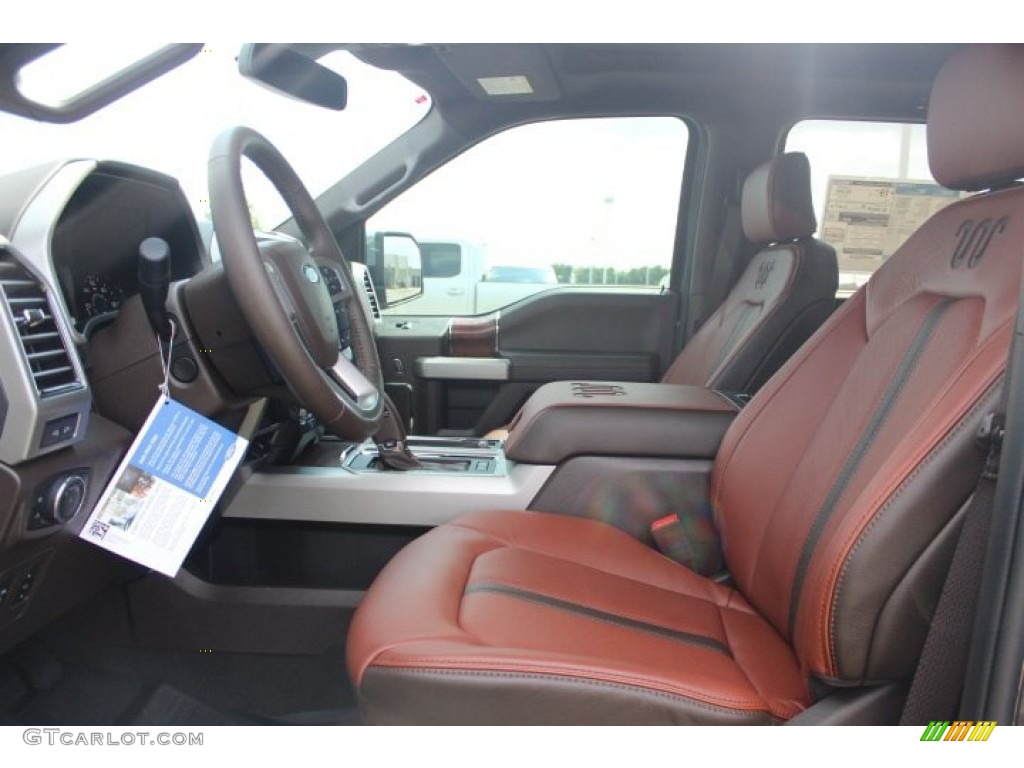 2019 F150 King Ranch SuperCrew 4x4 - Stone Gray / King Ranch Kingsville/Java photo #10