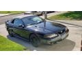 1998 Black Ford Mustang GT Convertible  photo #8