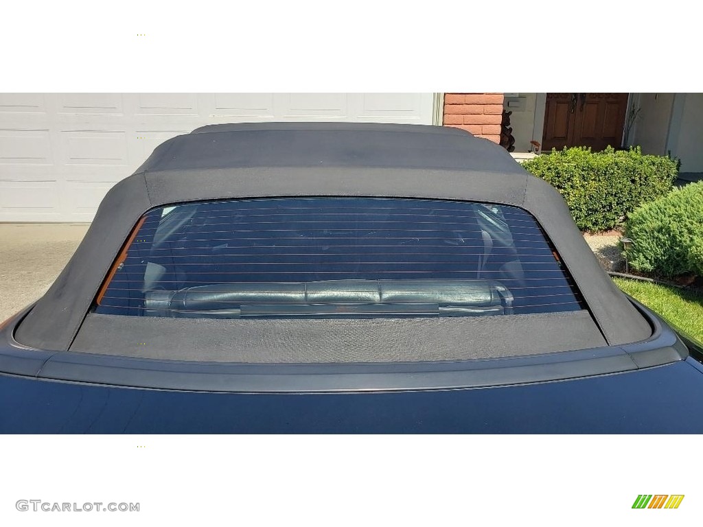 1998 Mustang GT Convertible - Black / Black photo #10