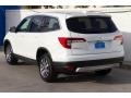 2020 Platinum White Pearl Honda Pilot EX-L AWD  photo #2