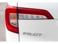 2020 Platinum White Pearl Honda Pilot EX-L AWD  photo #7
