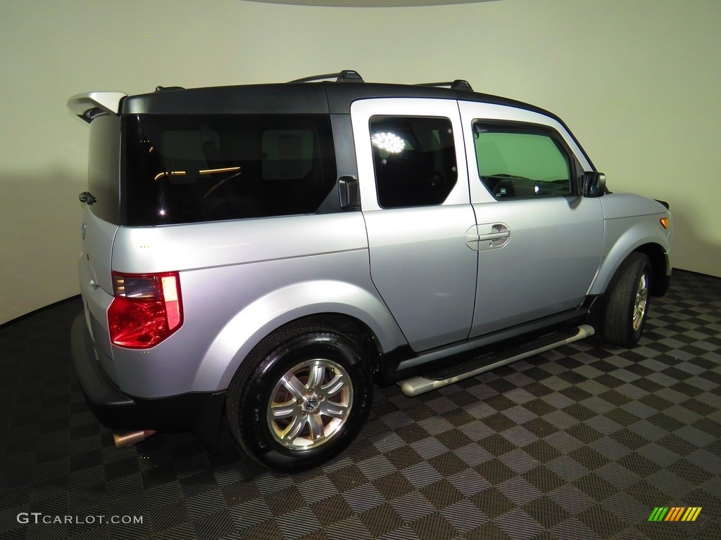 2008 Element EX AWD - Galaxy Gray Metallic / Gray/Black photo #15