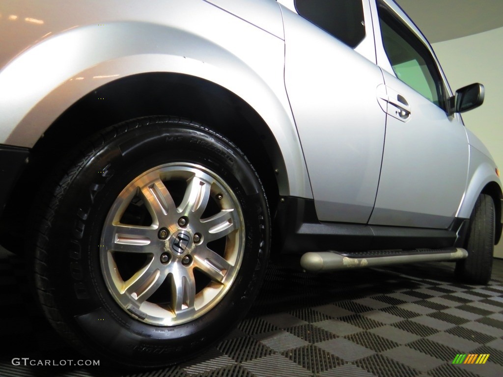 2008 Element EX AWD - Galaxy Gray Metallic / Gray/Black photo #16