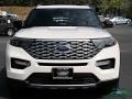 2020 Star White Metallic Tri-Coat Ford Explorer Platinum 4WD  photo #4