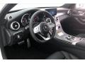 Black 2020 Mercedes-Benz C 300 Sedan Dashboard