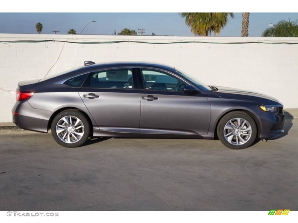Modern Steel Metallic 2020 Honda Accord LX Sedan Exterior Photo #135543780
