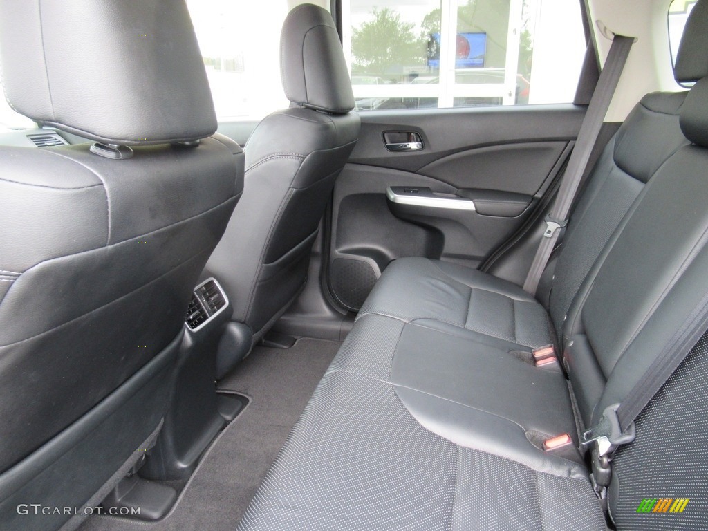 2016 CR-V Touring - Crystal Black Pearl / Black photo #10