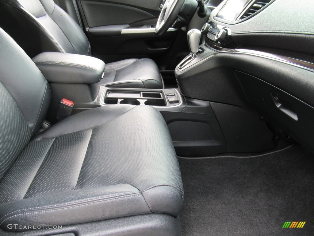 2016 CR-V Touring - Crystal Black Pearl / Black photo #11