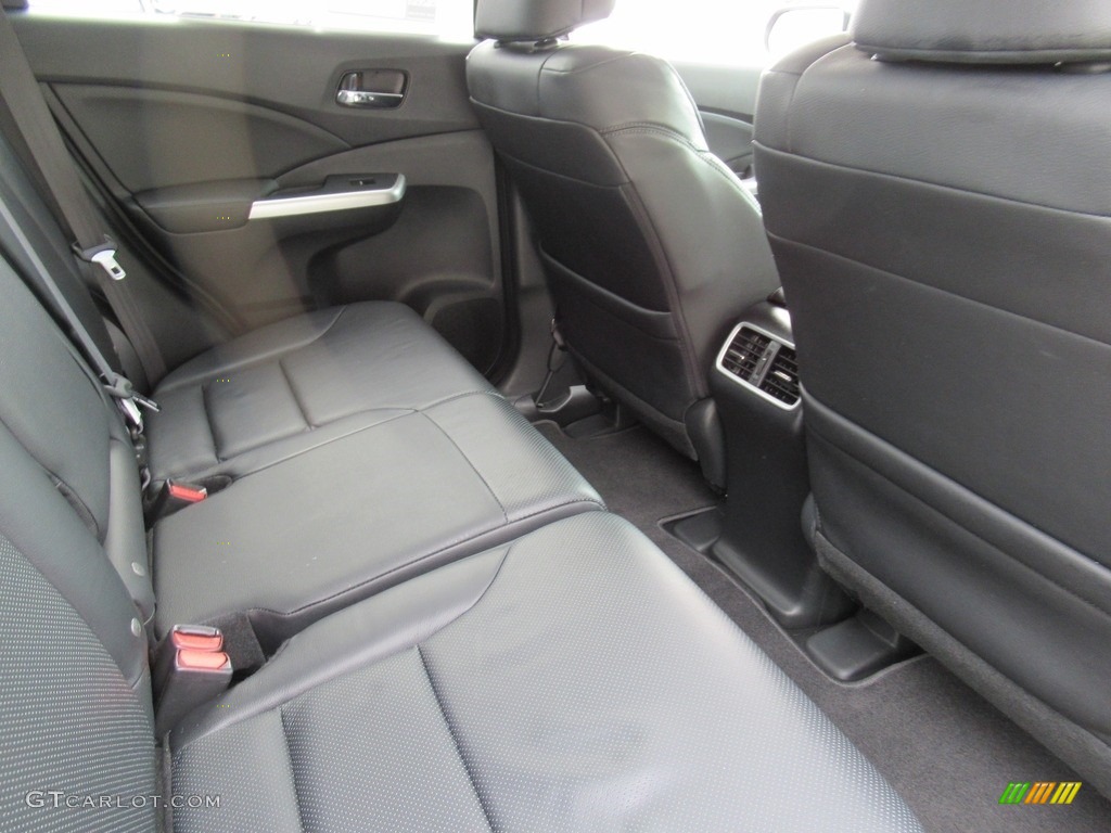 2016 CR-V Touring - Crystal Black Pearl / Black photo #12