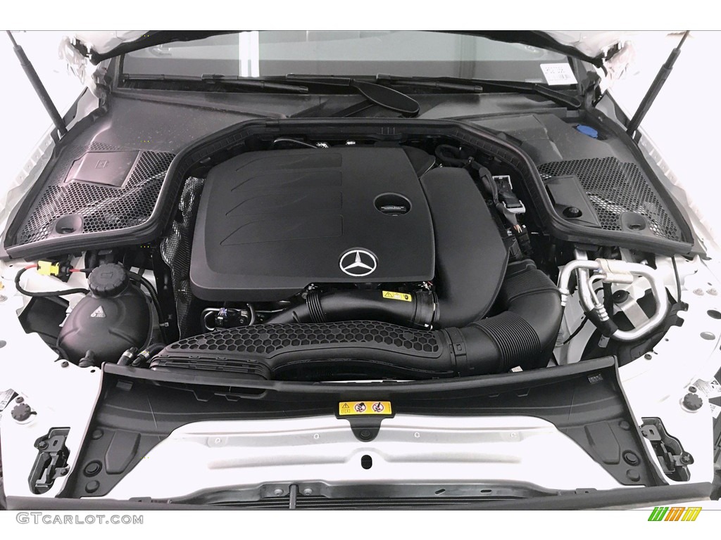2020 Mercedes-Benz C 300 Sedan 2.0 Liter Turbocharged DOHC 16-Valve VVT 4 Cylinder Engine Photo #135543903
