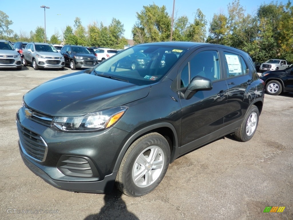 Nightfall Gray Metallic 2020 Chevrolet Trax LS Exterior Photo #135543909