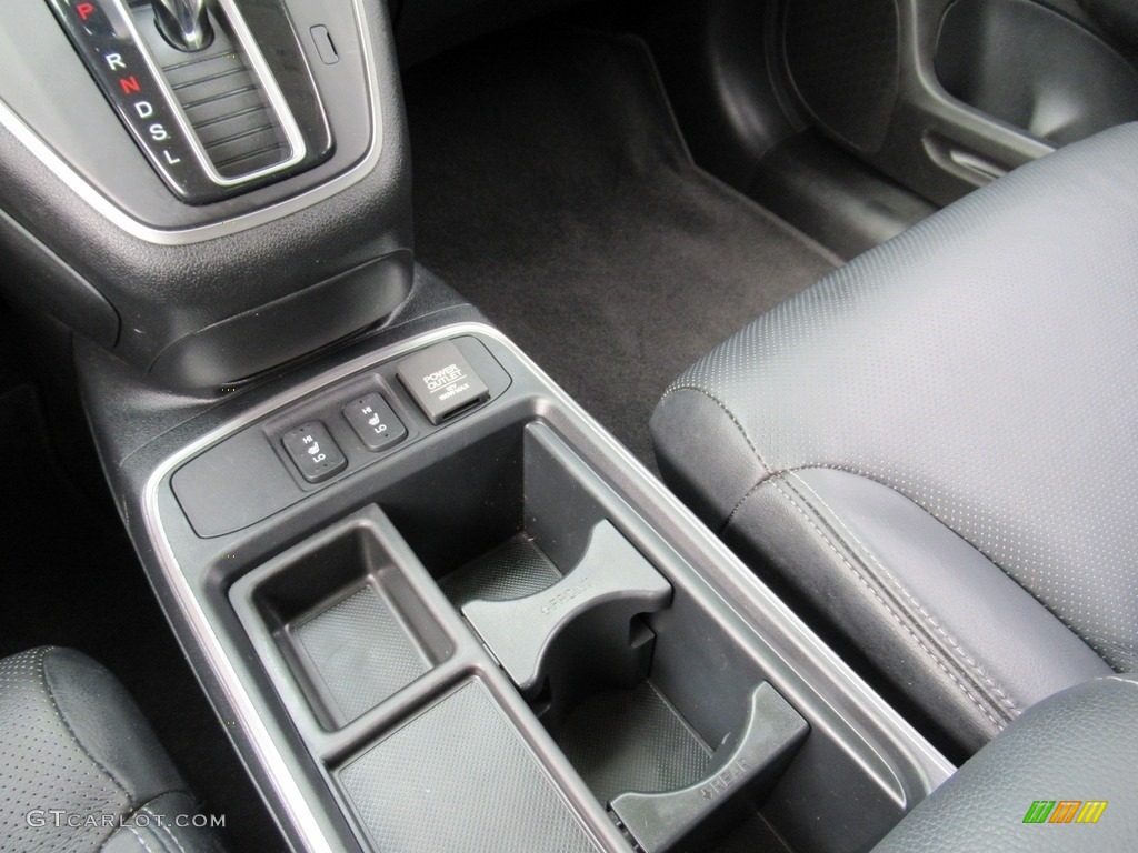 2016 CR-V Touring - Crystal Black Pearl / Black photo #19