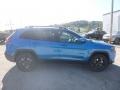 2020 Hydro Blue Pearl Jeep Cherokee Altitude 4x4  photo #6
