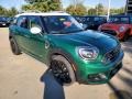 Front 3/4 View of 2020 Countryman Cooper S All4