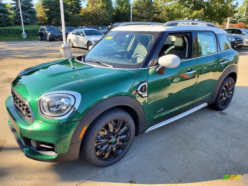British Racing Green IV Metallic 2020 Mini Countryman Cooper S All4 Exterior Photo #135544434