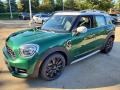British Racing Green IV Metallic 2020 Mini Countryman Cooper S All4 Exterior