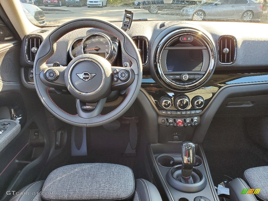 2020 Mini Countryman Cooper S All4 Black Pearl Dashboard Photo #135544446