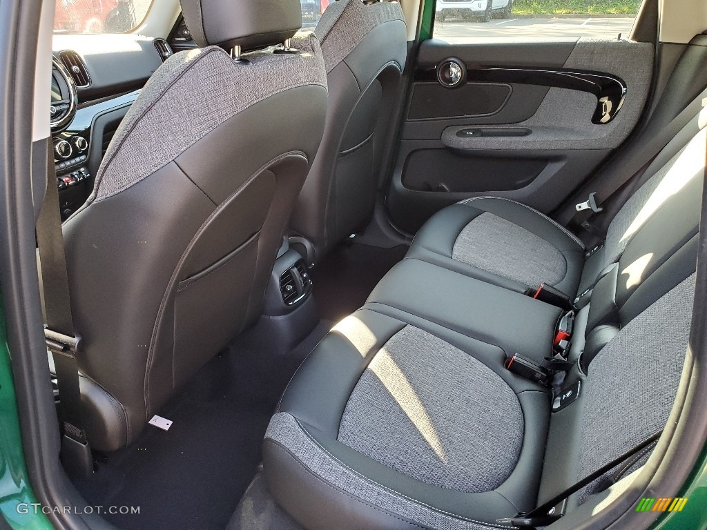 2020 Mini Countryman Cooper S All4 Rear Seat Photo #135544458