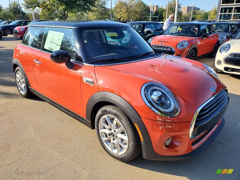 Solaris Orange Metallic 2020 Mini Hardtop Cooper 2 Door Exterior Photo #135544479