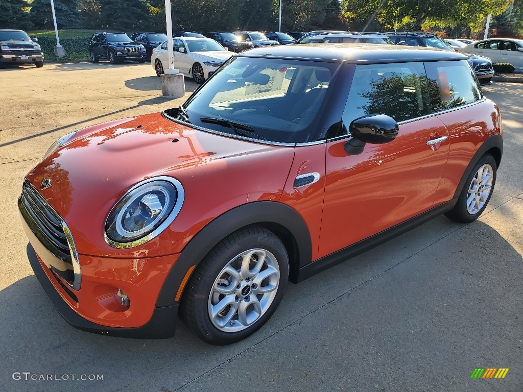 Solaris Orange Metallic 2020 Mini Hardtop Cooper 2 Door Exterior Photo #135544527