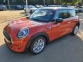 Solaris Orange Metallic 2020 Mini Hardtop Cooper 2 Door Exterior