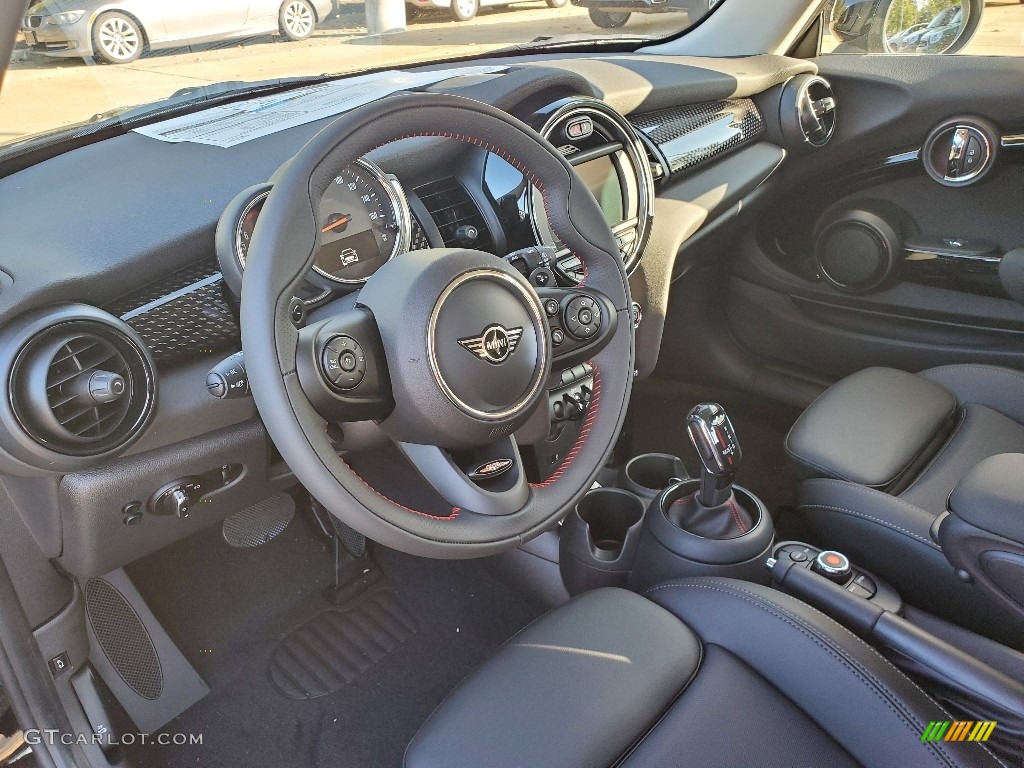 2020 Mini Hardtop Cooper S 2 Door Front Seat Photo #135544638
