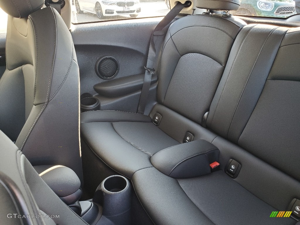 Carbon Black Interior 2020 Mini Hardtop Cooper S 2 Door Photo #135544641