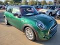 British Racing Green IV Metallic 2020 Mini Hardtop Cooper S 2 Door Exterior