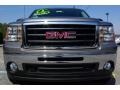 2009 Steel Gray Metallic GMC Sierra 1500 SLE Crew Cab 4x4  photo #3