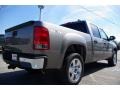 2009 Steel Gray Metallic GMC Sierra 1500 SLE Crew Cab 4x4  photo #6