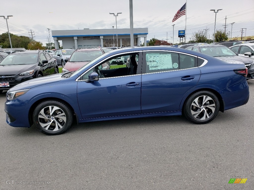 Abyss Blue Pearl 2020 Subaru Legacy 2.5i Premium Exterior Photo #135546087