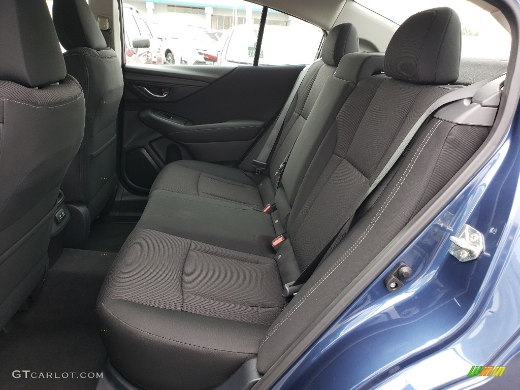 Slate Black Interior 2020 Subaru Legacy 2.5i Premium Photo #135546141