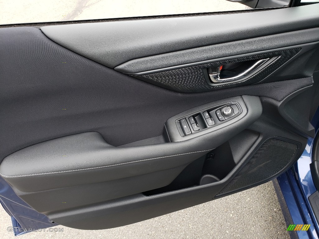 2020 Subaru Legacy 2.5i Premium Slate Black Door Panel Photo #135546153