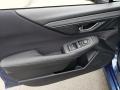 Slate Black 2020 Subaru Legacy 2.5i Premium Door Panel