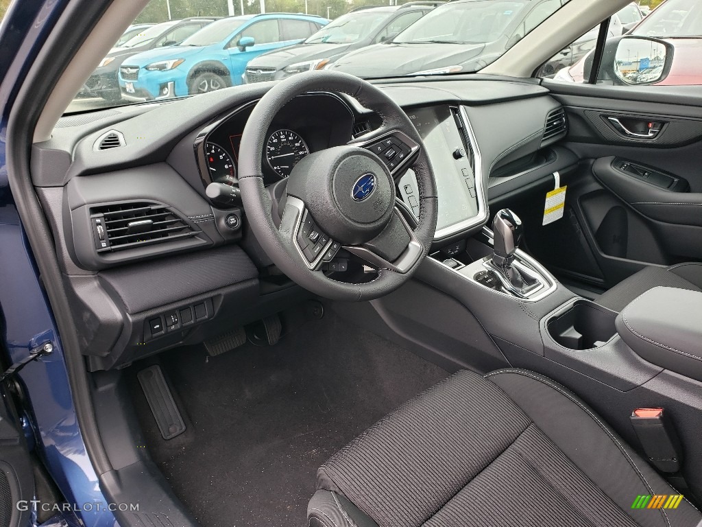 Slate Black Interior 2020 Subaru Legacy 2.5i Premium Photo #135546168