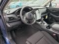 Slate Black Interior Photo for 2020 Subaru Legacy #135546168