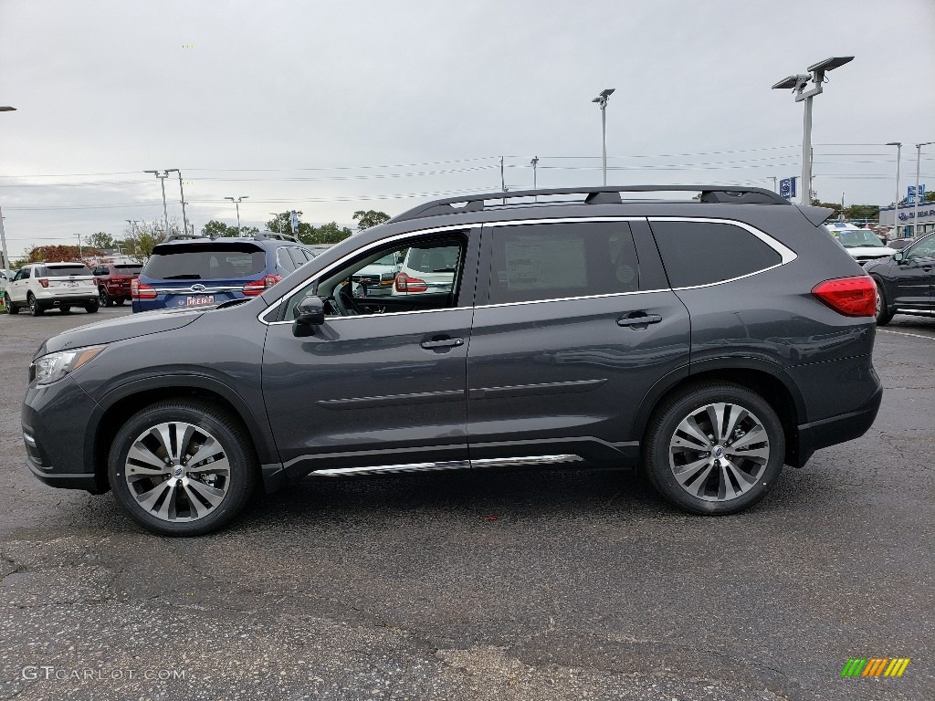 Magnetite Gray Metallic 2020 Subaru Ascent Limited Exterior Photo #135546241