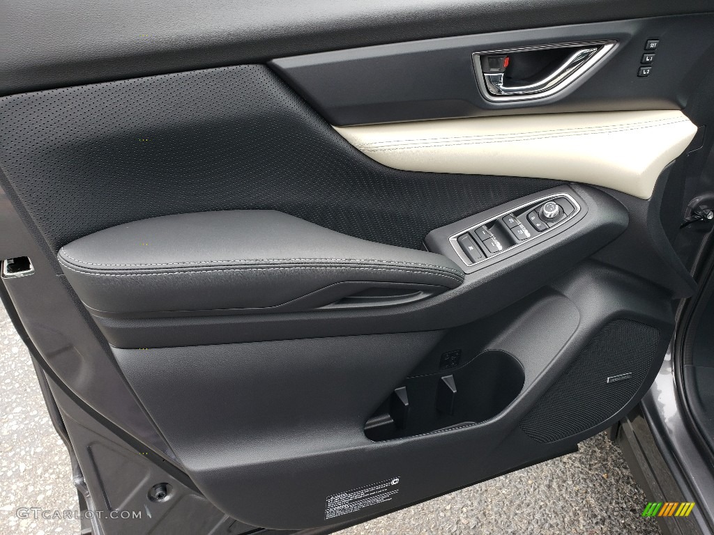 2020 Subaru Ascent Limited Slate Door Panel Photo #135546312