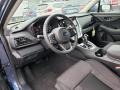 Slate Black 2020 Subaru Outback 2.5i Premium Interior Color