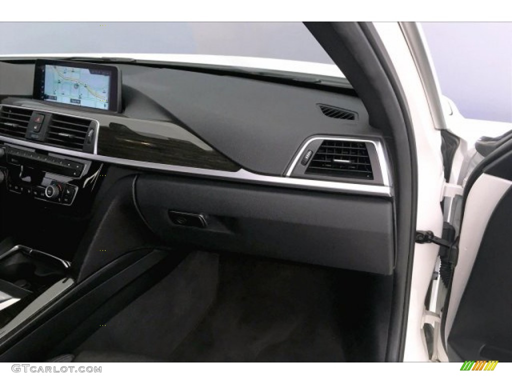 2017 3 Series 330e iPerfomance Sedan - Alpine White / Black photo #24