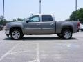 2009 Steel Gray Metallic GMC Sierra 1500 SLE Crew Cab  photo #5