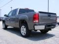 2009 Steel Gray Metallic GMC Sierra 1500 SLE Crew Cab  photo #6