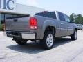 2009 Steel Gray Metallic GMC Sierra 1500 SLE Crew Cab  photo #8