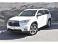 Blizzard Pearl - Highlander Limited AWD Photo No. 5